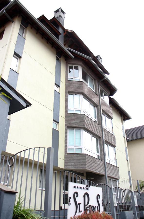 Apartamento No Centro De Gramado Exterior foto